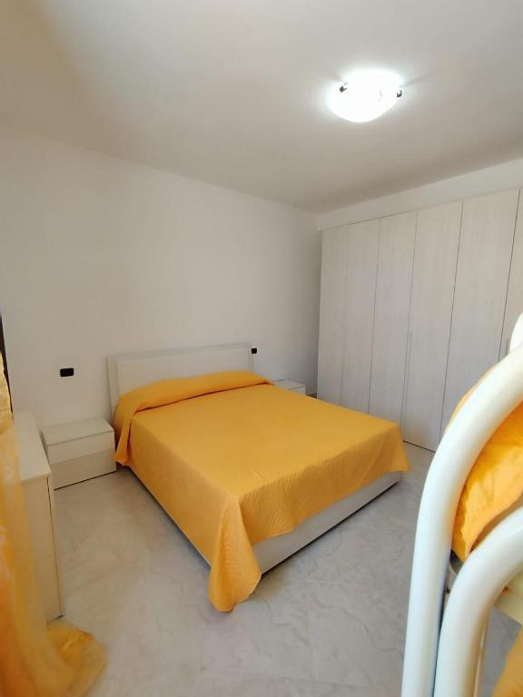 A bed or beds in a room at Orizzonte Templi Selinunte - Triscina