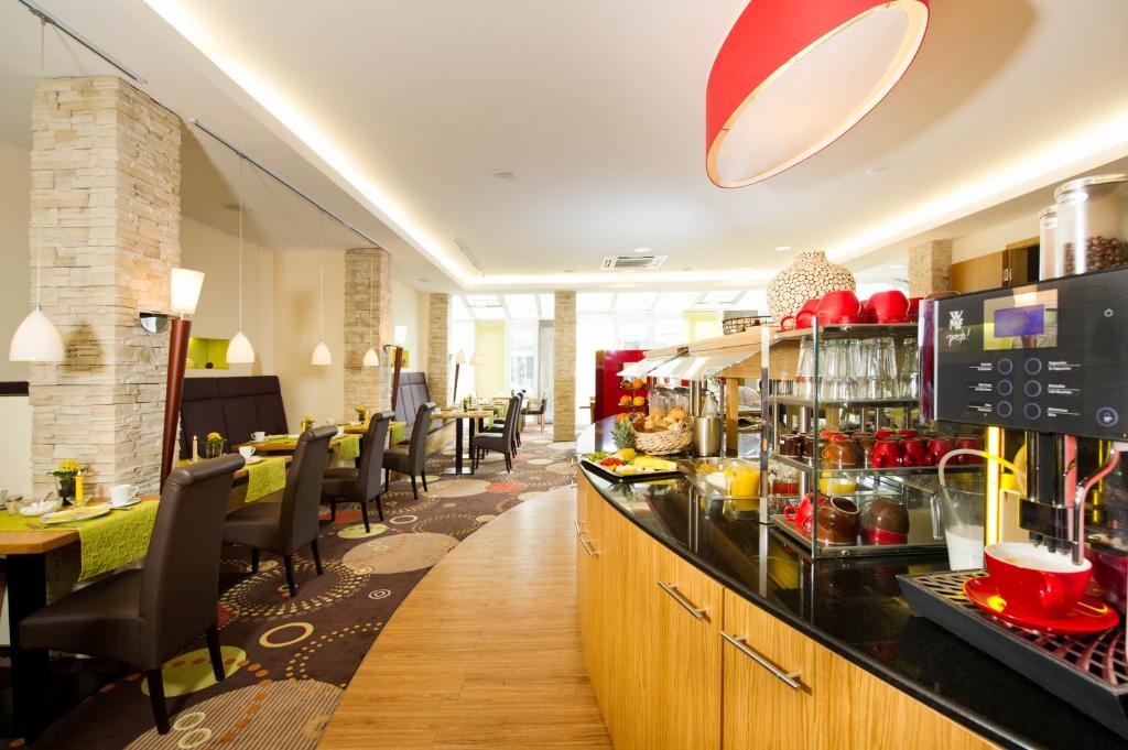 Nápoje v ubytování Hotel Storck