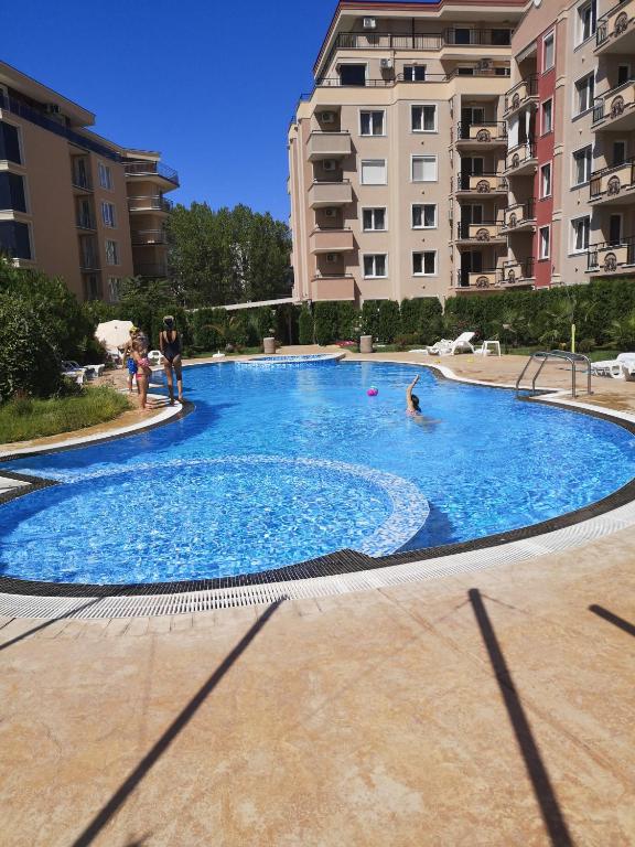 The swimming pool at or close to Studio VIP-ZONE