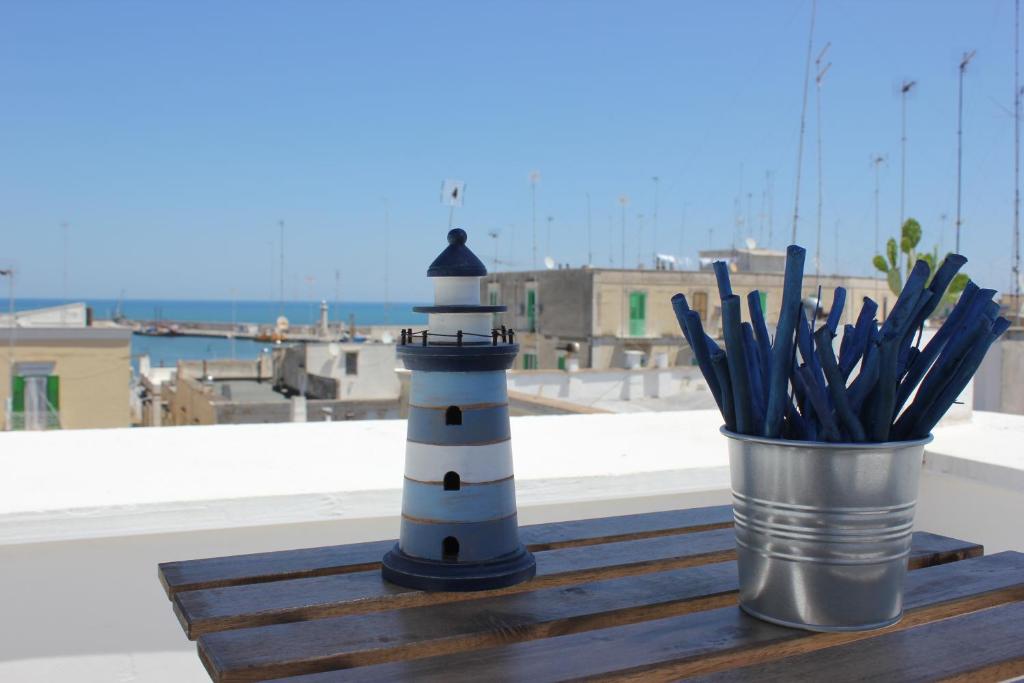 A general sea view or a sea view taken from Az apartmant