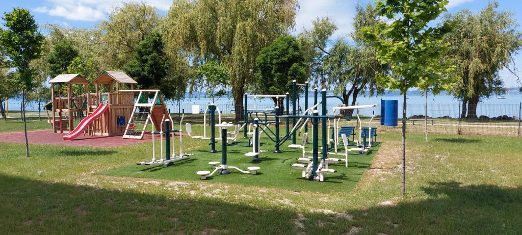Detský kútik v ubytovaní Life Apartmanok