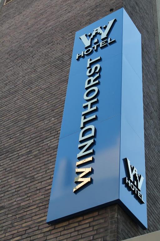 Sertifikat, nagrada, logo ili drugi dokument prikazan u objektu Hotel Windthorst