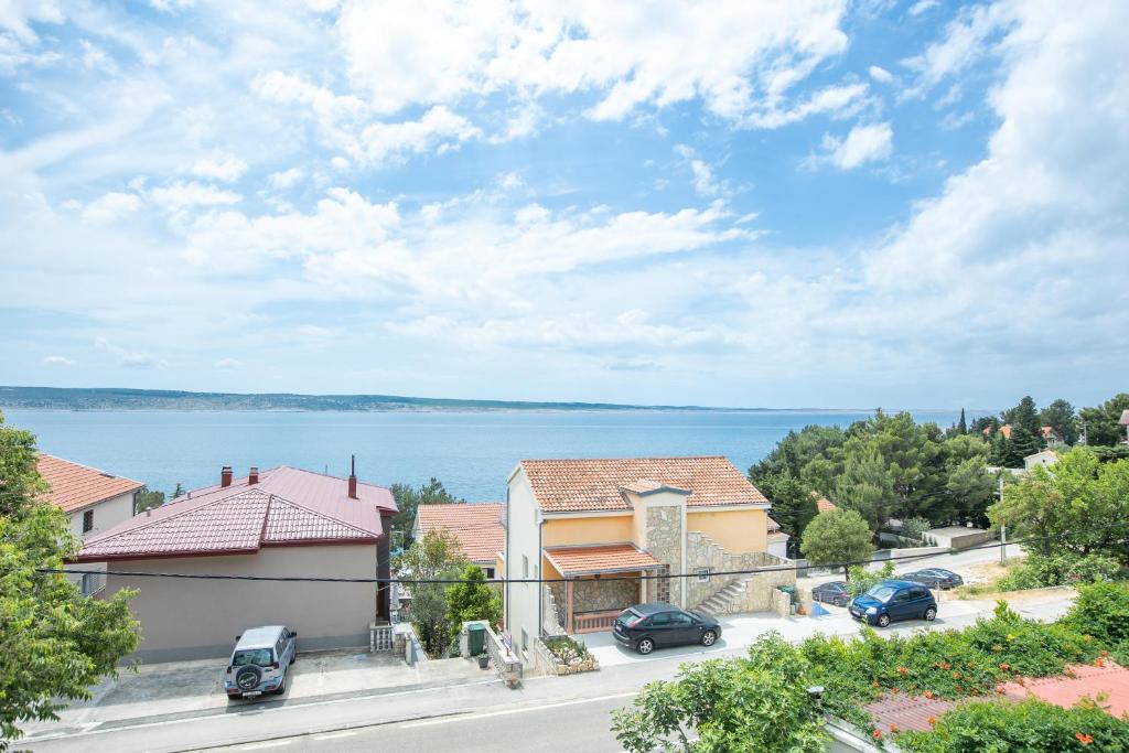 Příroda nedaleko apartmánu