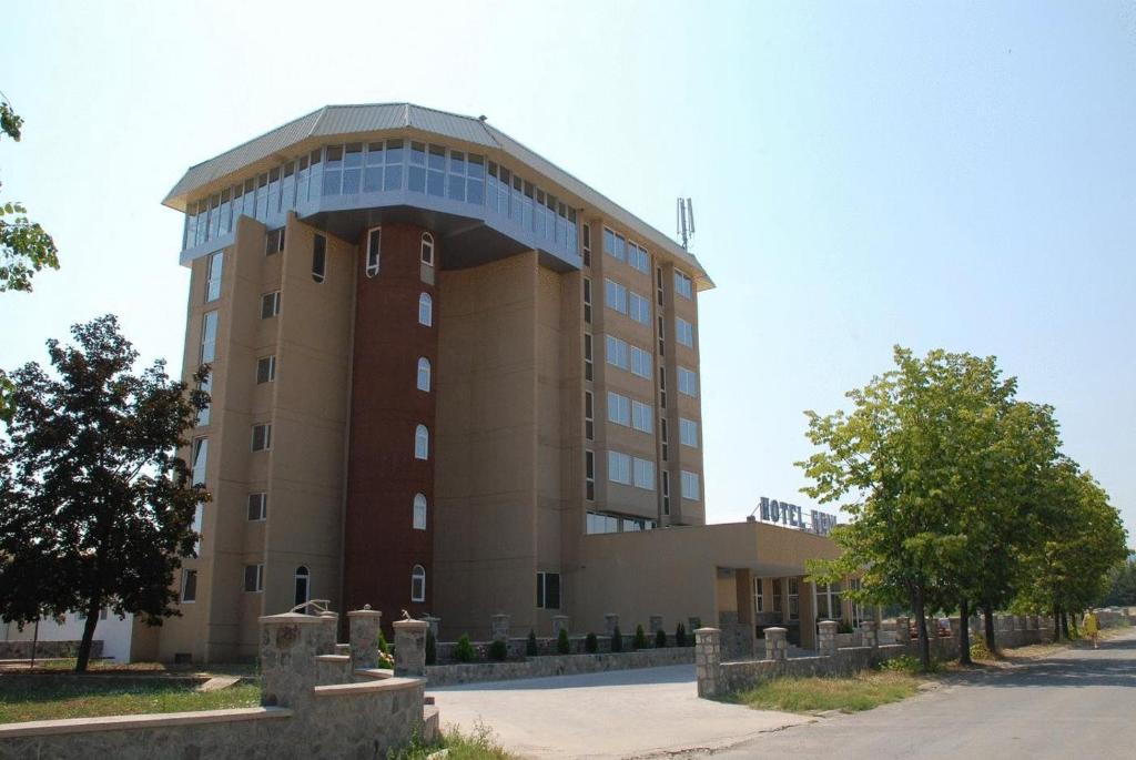 Budova, kde se hotel nachází