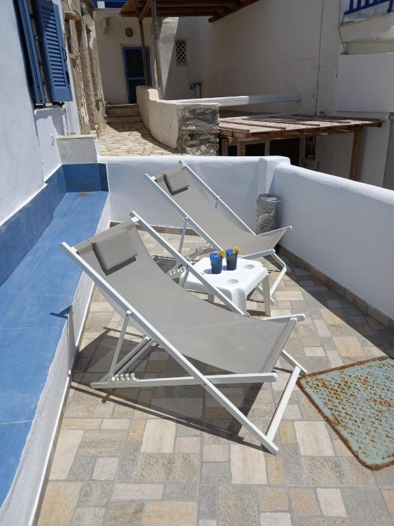 Zdjęcie z galerii obiektu Anthie's shore house w mieście Istérnia
