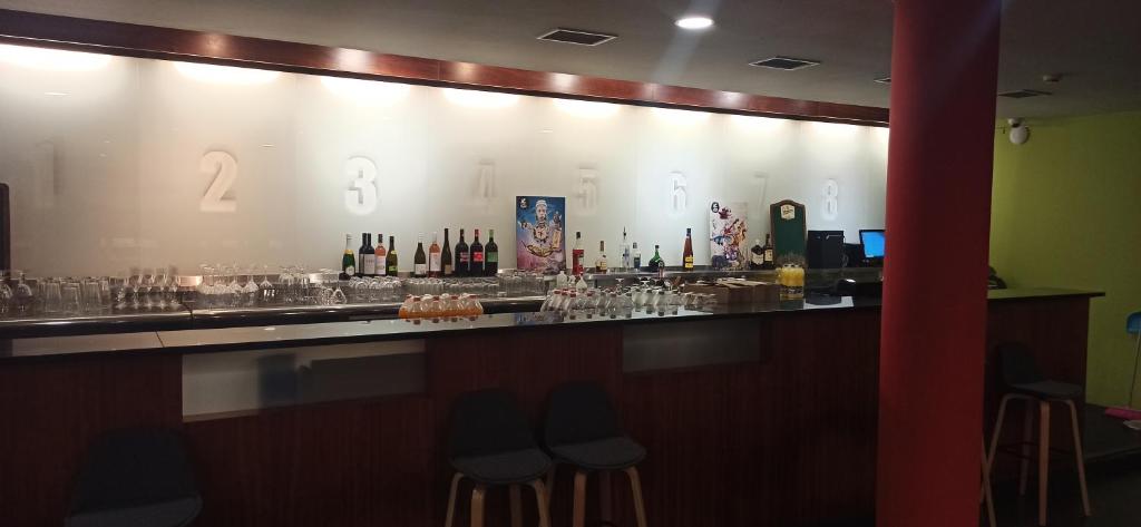 Nápoje v ubytovaní Sunshine 208 apartman