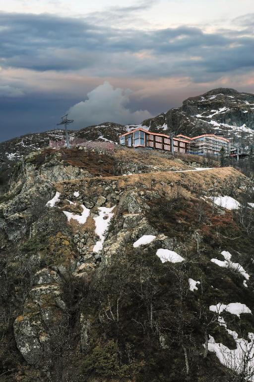 Příroda nedaleko hotelu