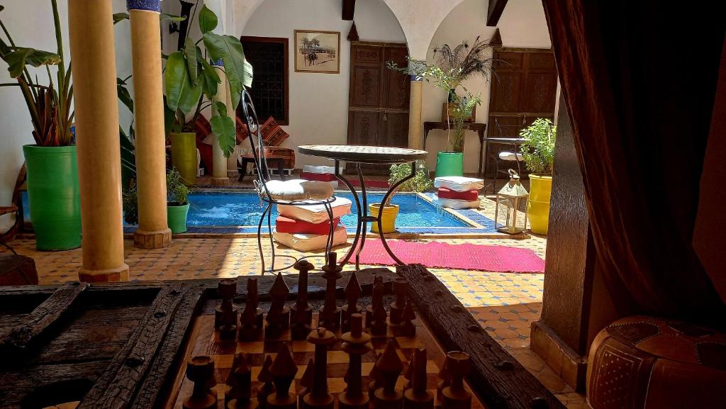 Fotografie z fotogalerie ubytování Riad Rêve d Antan v Marrákéši