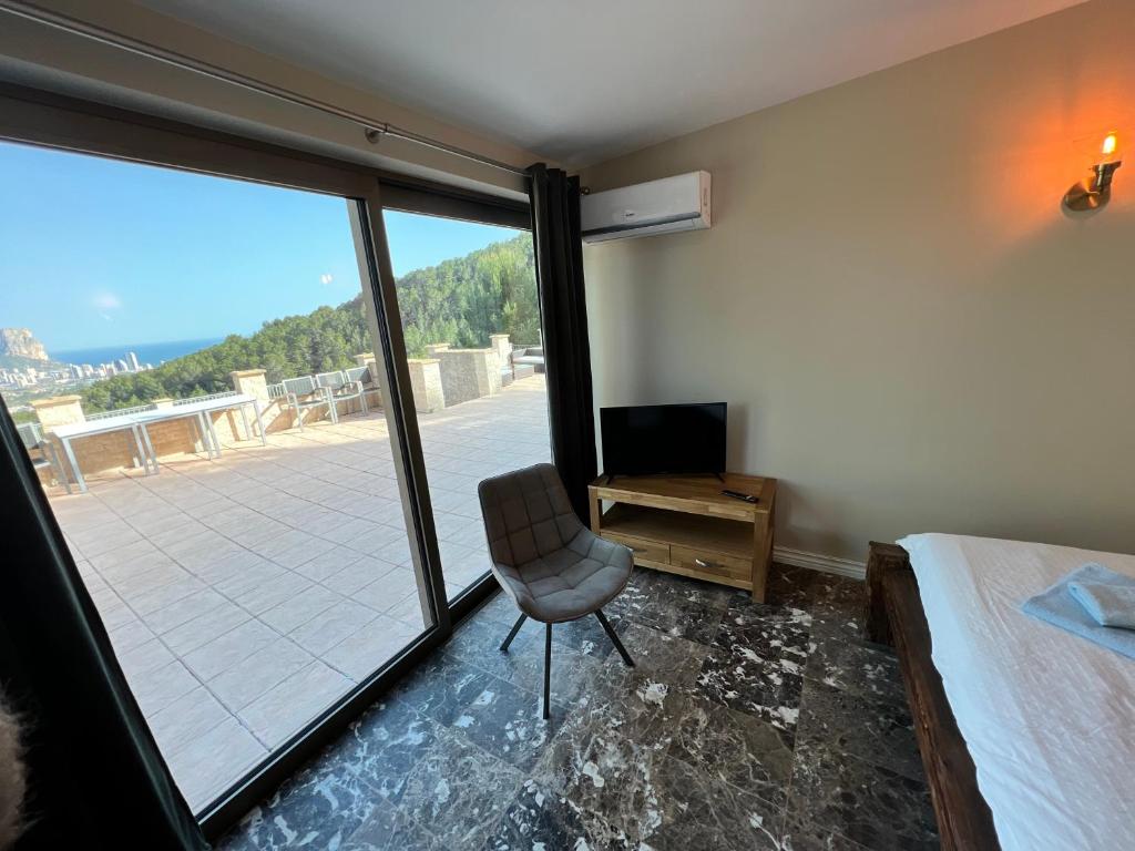 Posteľ alebo postele v izbe v ubytovaní Olta 5 Sea View RESORT
