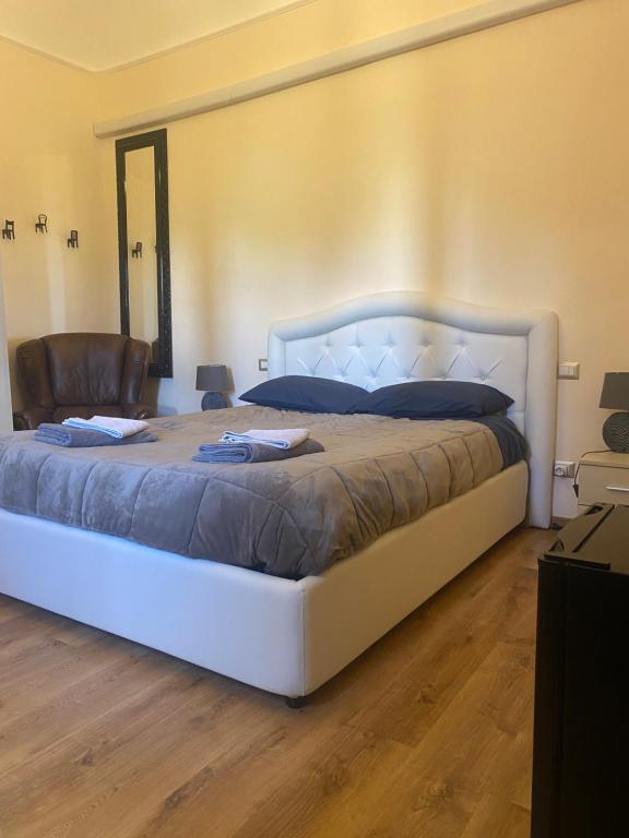 Posteľ alebo postele v izbe v ubytovaní Villa Zara