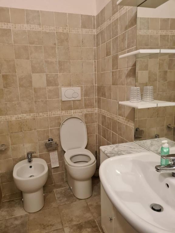 Kúpeľňa v ubytovaní Villa Zara