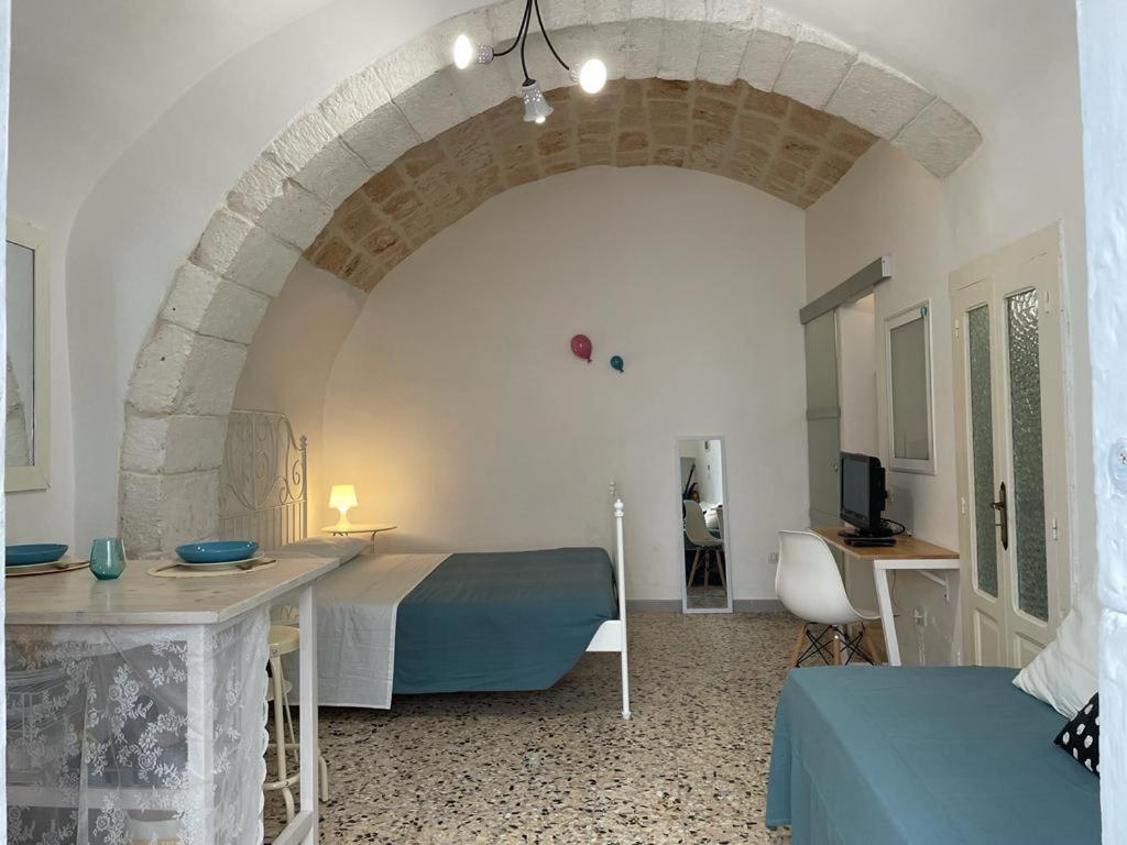 A television and/or entertainment centre at Maison Anthea
