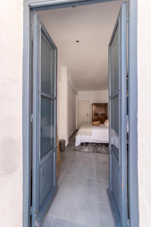 Postel nebo postele na pokoji v ubytování Casa Toro Calpe