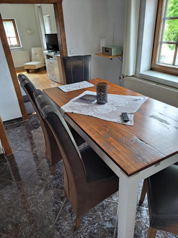 Fotografie z fotogalerie ubytování Ferienhaus Gesindestube Trusetal v destinaci Brotterode