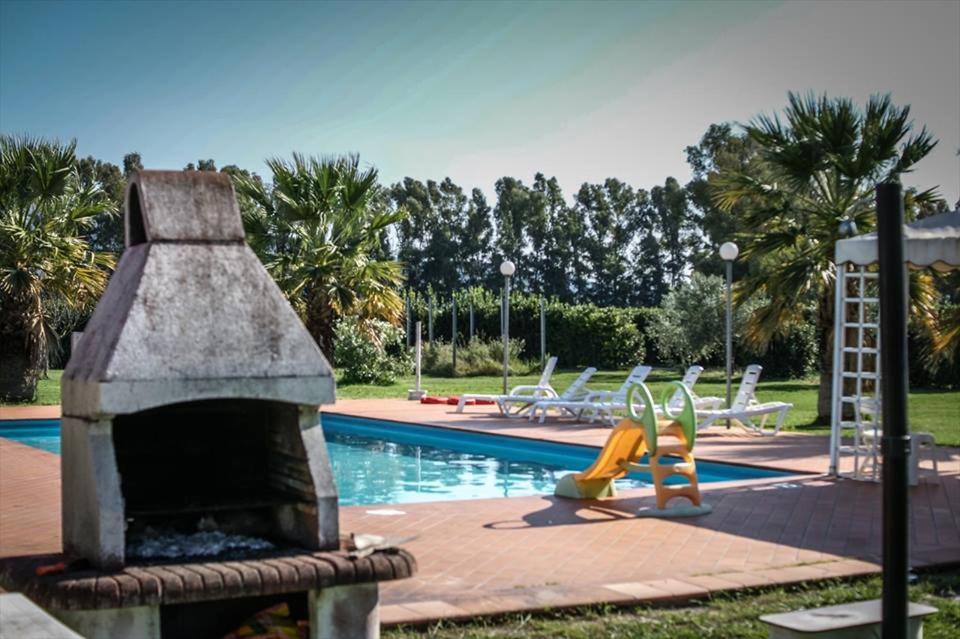 Bazén v ubytování Tortuga Casa Vacanze nebo v jeho okolí
