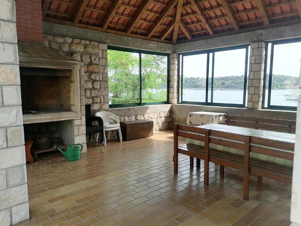 Fotografia z galérie ubytovania Villa Jelka Apartment v Zatone