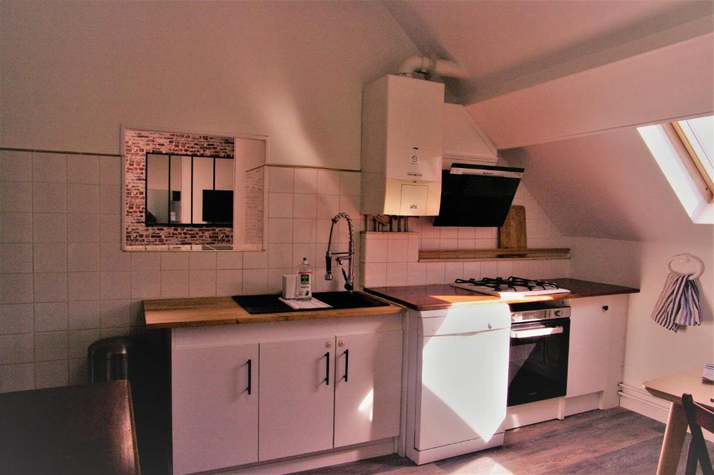 Gallery image of Appartement vieille ville in Boulogne-sur-Mer