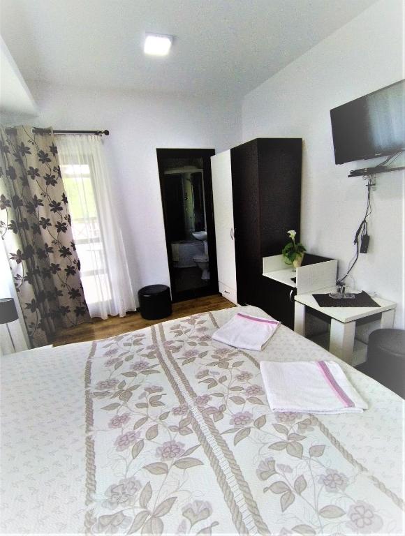 Pensiunea Steaua Nordului - Deluxe Double O Twin Room Con Balcón