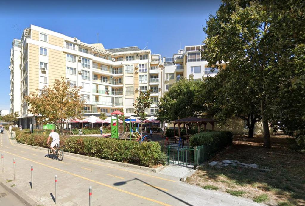 Budova, kde se apartmán nachází