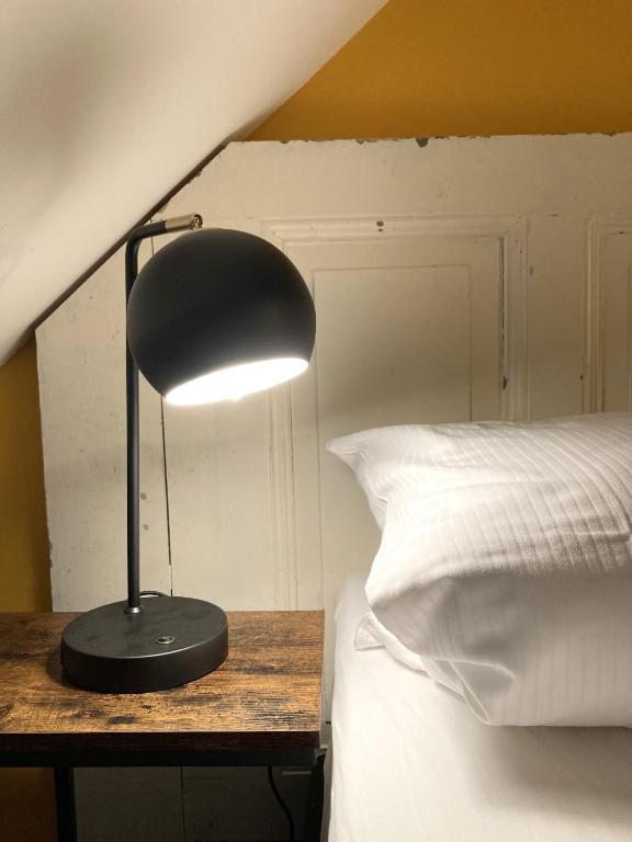 Postel nebo postele na pokoji v ubytování Agli Hotel