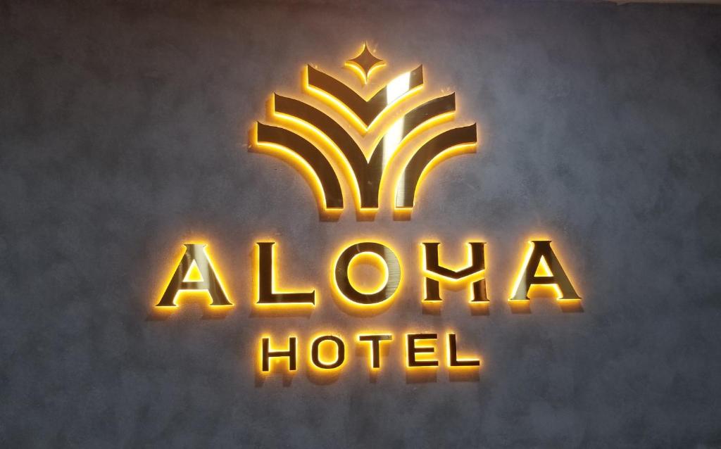 Certifikát, hodnocení, plakát nebo jiný dokument vystavený v ubytování Aloha Hotel Vung Tau