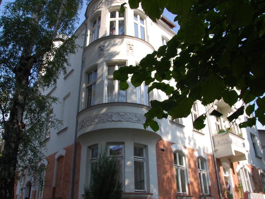 Budova, v ktorej sa apartmán nachádza