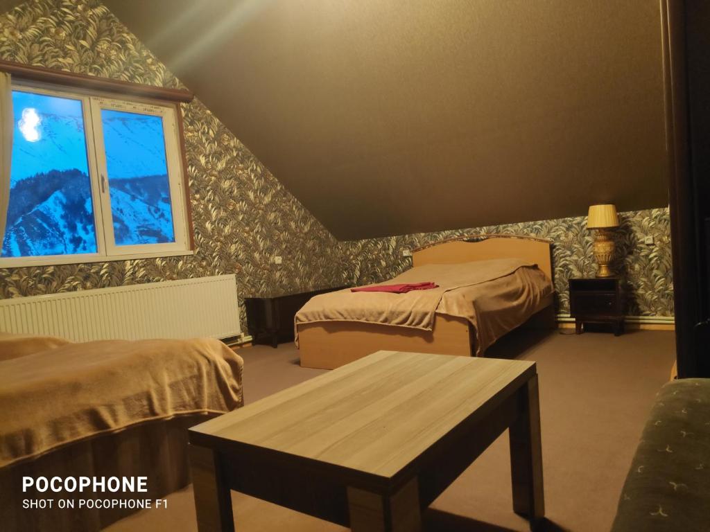 Postel nebo postele na pokoji v ubytování Green Hostel