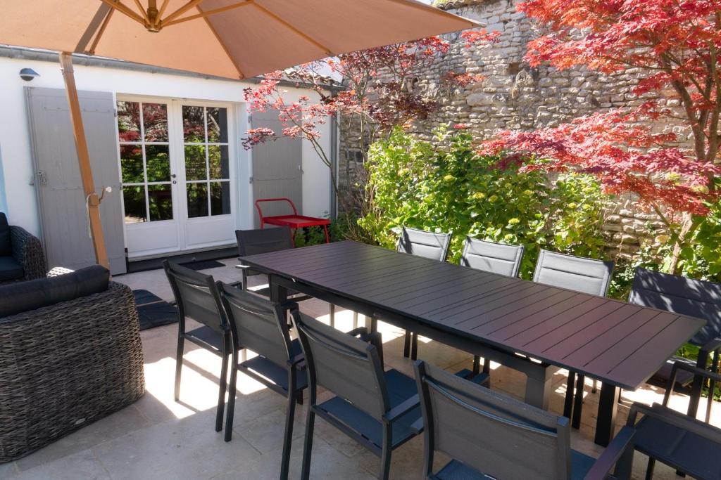 Fotografie z fotogalerie ubytování La Martinoise Garden v destinaci Saint-Martin-de-Ré