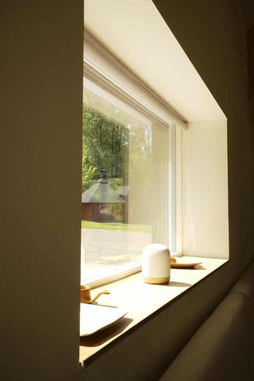 Posezení v ubytování Gransäng Loft House
