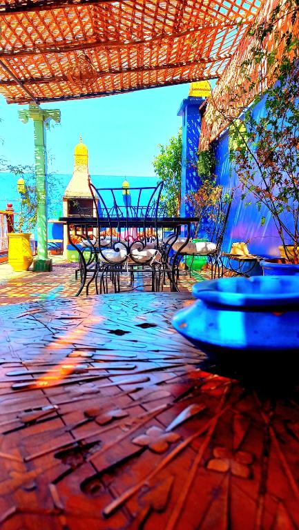 Restaurace v ubytování Riad Rêve d Antan