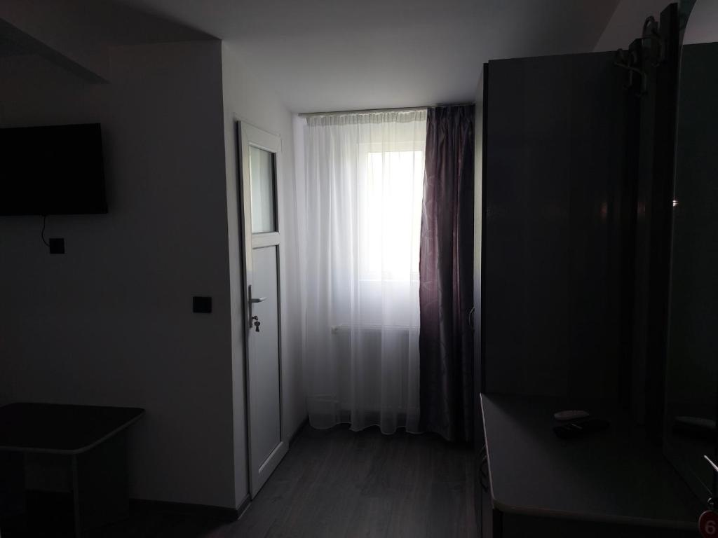 TV a/nebo společenská místnost v ubytování La Maria
