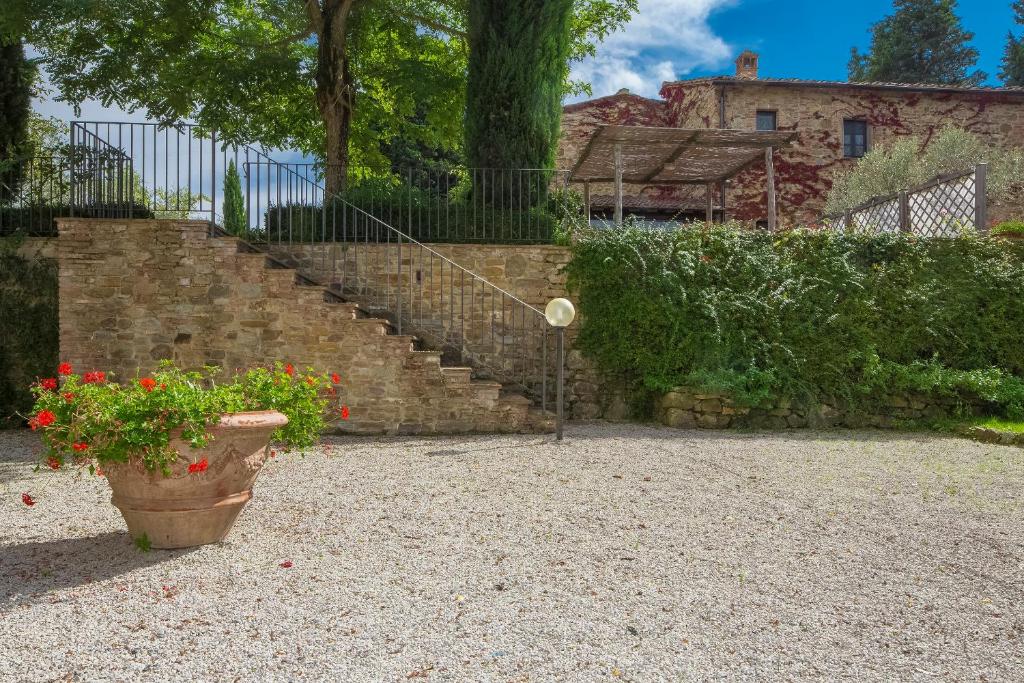 Zahrada ubytování Podere La Casetta - Casa di Campagna