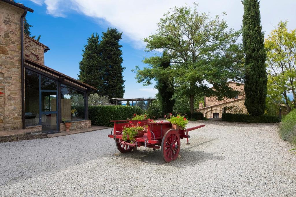Fotografie z fotogalerie ubytování Podere La Casetta - Casa di Campagna v destinaci Montaione