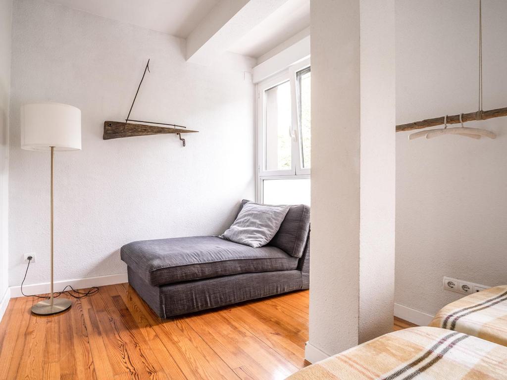 Posezení v ubytování Zarautz Hostel
