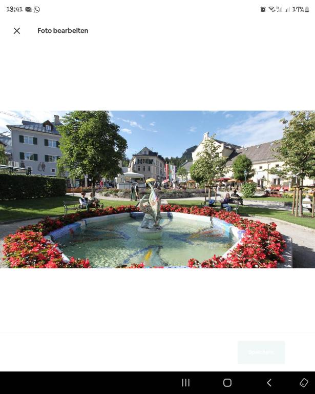 Zahrada ubytování Ferienwohnung Ausseerland