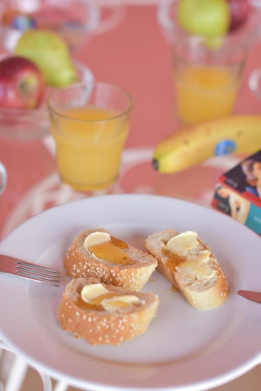 Jedlo v apartmáne alebo blízkom okolí