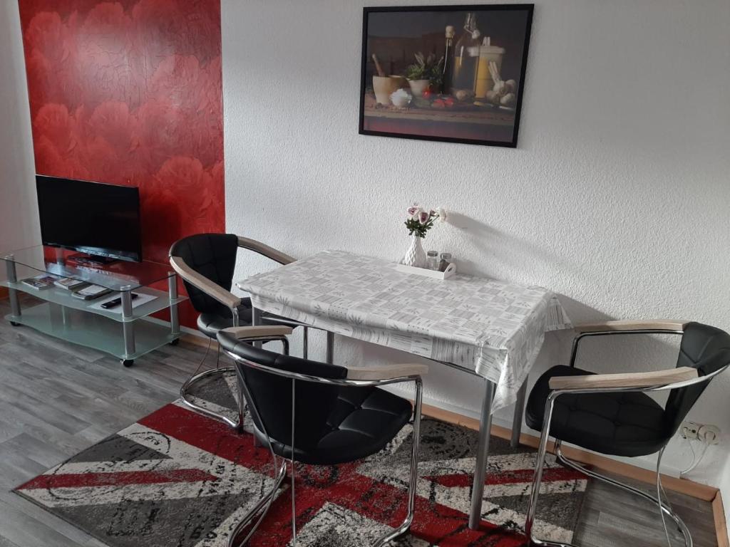Gallery image of Jarkows Ferienwohnung in Meschede