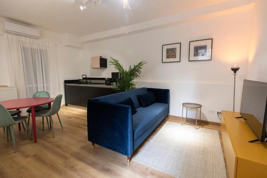 Posezení v ubytování Studio Rivoli Loft