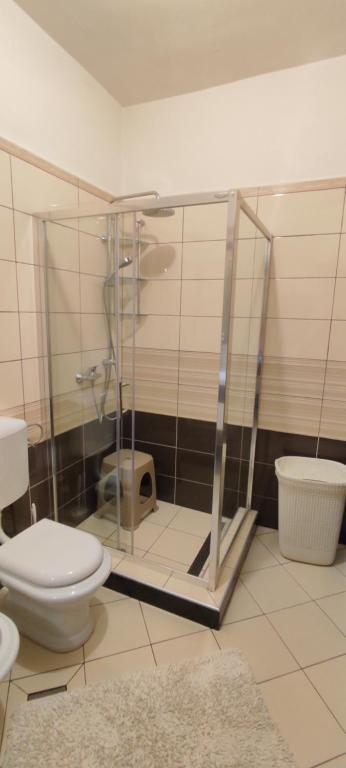 Kupatilo u objektu Apartments Peranovic