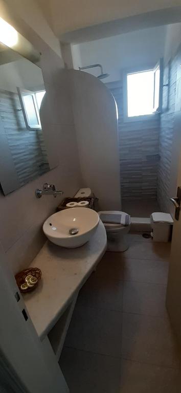 Kúpeľňa v ubytovaní Ioanna Apartments