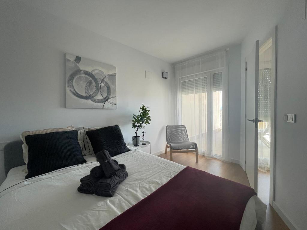 Apartamento con 2 habitaciones Playa Canet Den Berenguer ...