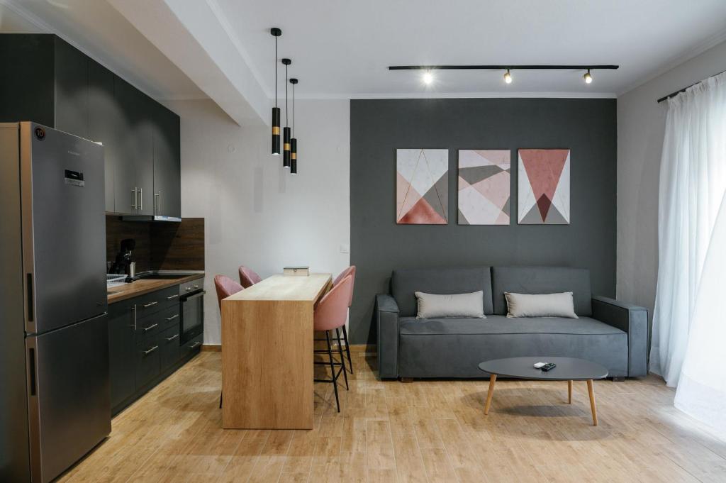 Posedenie v ubytovaní STAMATINA'S LUXURY APARTMENTS (DELUXE SUITE)