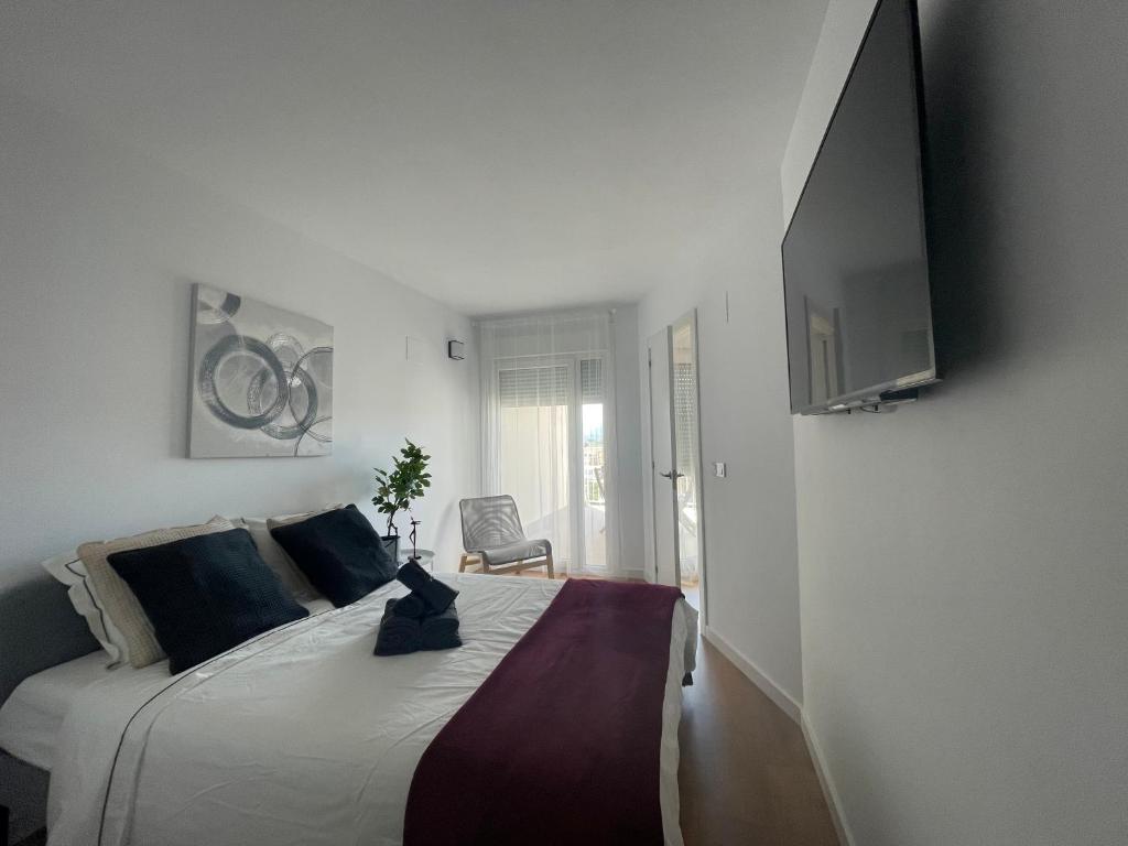 Apartamento con 2 habitaciones Playa Canet Den Berenguer ...