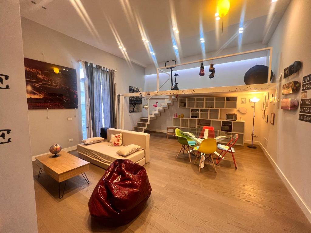 Część wypoczynkowa w obiekcie RaRoom Boutique Home