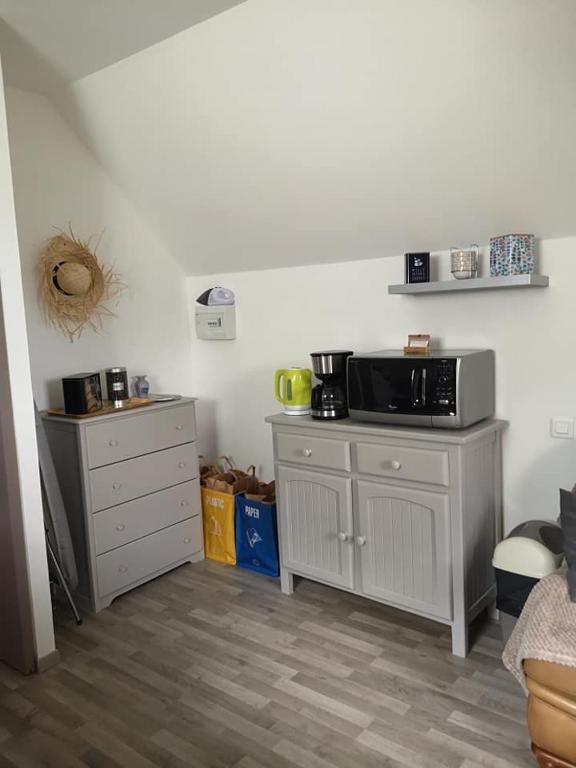 Chambre Fleurs de Lys proche Zooparc de Beauval et des Châteaux de la Loire - Quarto Duplo Com Banheiro Privativo