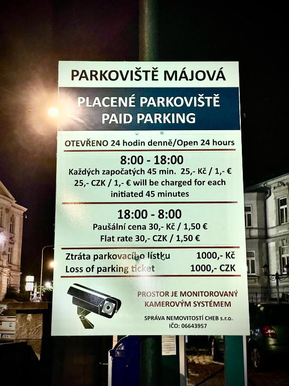 Fotografie z fotogalerie ubytování Pension Májovka v destinaci Cheb