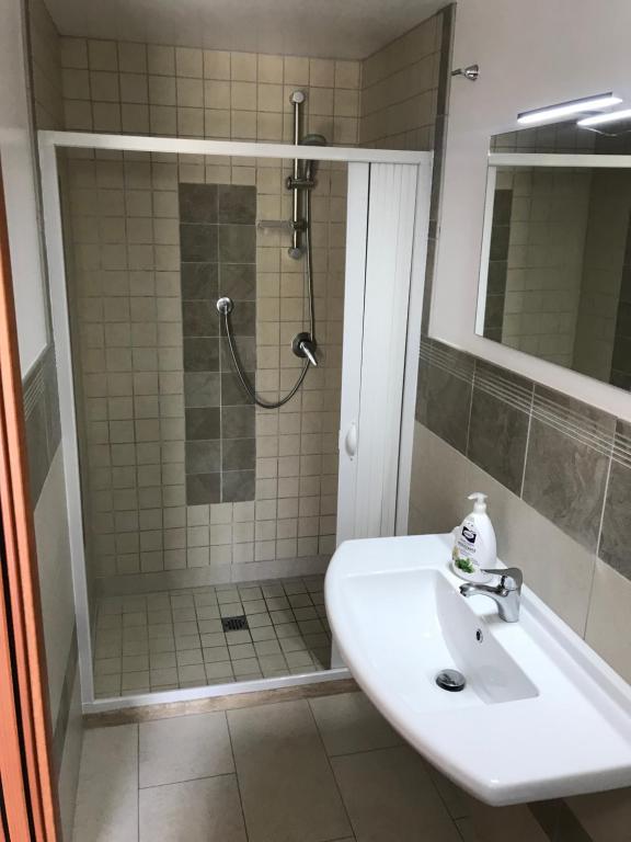 Kúpeľňa v ubytovaní Vacanze Fuori Porta