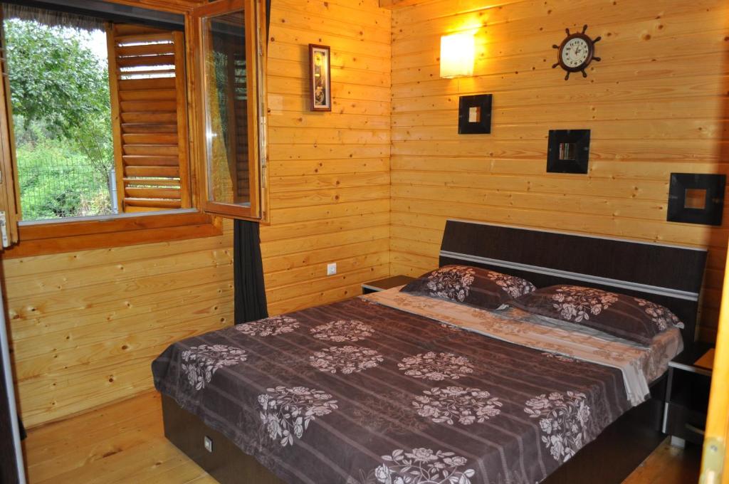 Postel nebo postele na pokoji v ubytování Casa Agapie