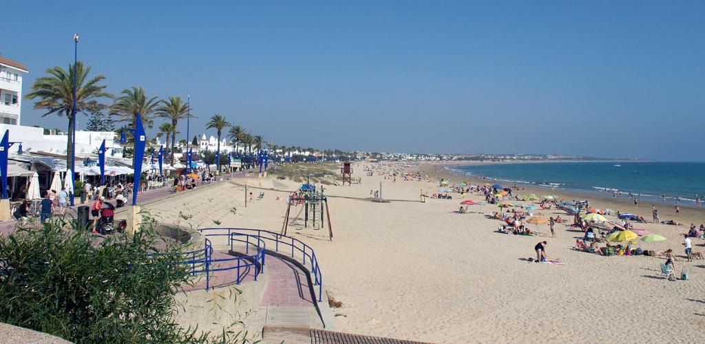 Fotografie z fotogalerie ubytování LA BARROSA VILLA v destinaci Chiclana de la Frontera