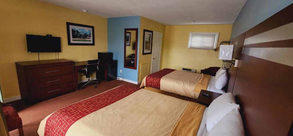 Bassett Motel - Habitación Doble De Lujo Con Dos Camas Dobles